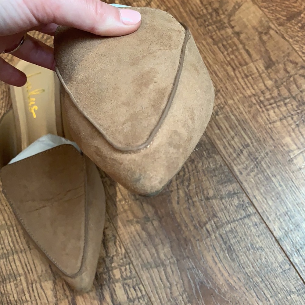 Lulu’s Nude Mules - Picture 3 of 4